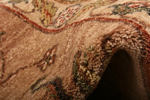 Ziegler Red Hand Knotted 90 X 121  Area Rug 253-21262 Image 13