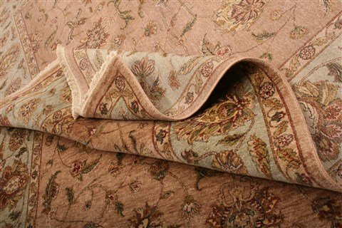 Ziegler Red Hand Knotted 90 X 121  Area Rug 253-21262 Image 16