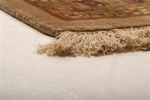 Tabriz Green Hand Knotted 711 X 100 Area Rug 100-21267 Image 35