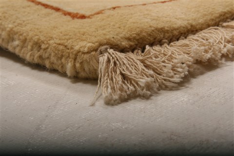Heriz Beige Hand Knotted 80 X 911 Area Rug 100-21268 Image 10