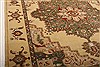 Heriz Beige Hand Knotted 80 X 911  Area Rug 100-21268 Thumb 7