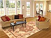 Heriz Beige Hand Knotted 80 X 911  Area Rug 100-21268 Thumb 3