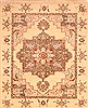 Heriz Beige Hand Knotted 80 X 911  Area Rug 100-21268 Thumb 0