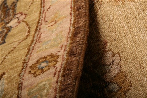 Chobi Brown Hand Knotted 80 X 105 Area Rug 100-21269 Image 24