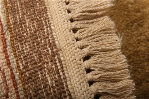 Chobi Brown Hand Knotted 80 X 105 Area Rug 100-21269 Image 29