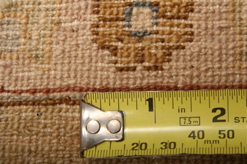 Chobi Brown Hand Knotted 80 X 105 Area Rug 100-21269 Image 30
