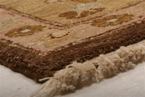 Chobi Brown Hand Knotted 80 X 105 Area Rug 100-21269 Image 8