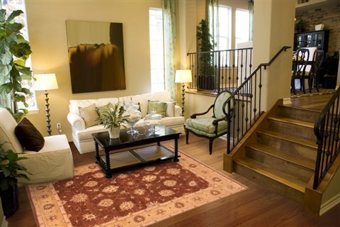 Chobi Brown Hand Knotted 80 X 105 Area Rug 100-21269 Image 1