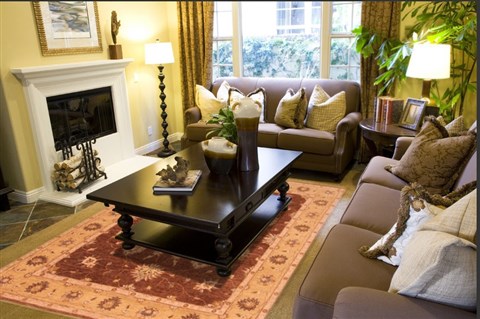 Chobi Brown Hand Knotted 80 X 105 Area Rug 100-21269 Image 4