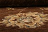 Chobi Brown Hand Knotted 80 X 105 Area Rug 100-21269 Thumb 27