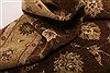 Chobi Brown Hand Knotted 80 X 105 Area Rug 100-21269 Thumb 16