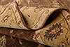 Chobi Brown Hand Knotted 80 X 105 Area Rug 100-21269 Thumb 23