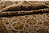Tabriz Beige Hand Knotted 710 X 101  Area Rug 100-21271 Thumb 26