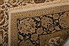 Tabriz Beige Hand Knotted 710 X 101  Area Rug 100-21271 Thumb 33