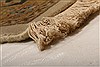 Tabriz Beige Hand Knotted 710 X 101  Area Rug 100-21271 Thumb 34