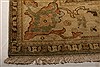 Oushak Green Hand Knotted 92 X 1110  Area Rug 100-21274 Thumb 5