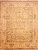 Oushak Green Hand Knotted 92 X 1110  Area Rug 100-21274 Thumb 0