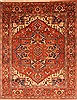 Heriz Red Hand Knotted 80 X 911  Area Rug 253-21277 Thumb 0
