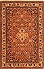 Tabriz Red Hand Knotted 29 X 310  Area Rug 100-21284 Thumb 0