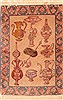 Tabriz Beige Hand Knotted 24 X 35  Area Rug 100-21285 Thumb 0
