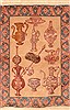 Tabriz Brown Hand Knotted 24 X 35  Area Rug 253-21286 Thumb 0