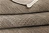 Modern Grey Hand Knotted 100 X 144 Area Rug 250-21293 Thumb 6