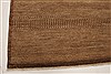 Modern Brown Hand Knotted 100 X 139 Area Rug 250-21302 Thumb 11