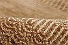 Modern Brown Hand Knotted 100 X 139 Area Rug 250-21302 Thumb 1