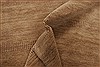 Modern Brown Hand Knotted 100 X 139 Area Rug 250-21302 Thumb 4
