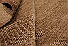Modern Brown Hand Knotted 100 X 139 Area Rug 250-21302 Thumb 5
