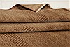 Modern Brown Hand Knotted 100 X 139 Area Rug 250-21302 Thumb 6