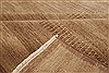 Modern Brown Hand Knotted 100 X 139 Area Rug 250-21302 Thumb 7