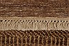 Modern Brown Hand Knotted 100 X 139 Area Rug 250-21302 Thumb 9