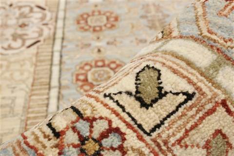 Chobi Blue Hand Knotted 911 X 145 Area Rug 250-21306 Image 2