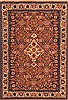 Tabriz Yellow Hand Knotted 28 X 311  Area Rug 253-21307 Thumb 0