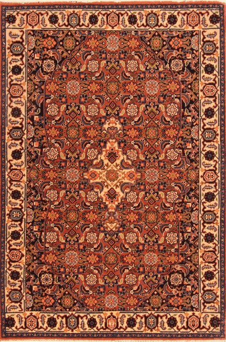 Tabriz Red Hand Knotted 29 X 40  Area Rug 100-21308 Image 0