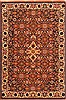 Tabriz Red Hand Knotted 29 X 40  Area Rug 100-21308 Thumb 0