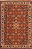 Tabriz Yellow Hand Knotted 29 X 40  Area Rug 100-21308 Thumb 0
