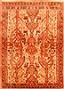 Shahre Babak Yellow Hand Knotted 30 X 43  Area Rug 100-21309 Thumb 0