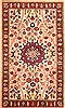 Tabriz White Hand Knotted 23 X 39  Area Rug 253-21312 Thumb 0