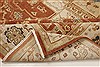 Chobi Brown Hand Knotted 99 X 140  Area Rug 250-21314 Thumb 10