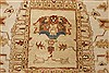 Chobi Brown Hand Knotted 99 X 140 Area Rug 250-21314 Thumb 13