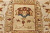 Chobi Brown Hand Knotted 99 X 140  Area Rug 250-21314 Thumb 13