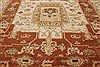 Chobi Brown Hand Knotted 99 X 140  Area Rug 250-21314 Thumb 16