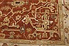 Chobi Brown Hand Knotted 99 X 140 Area Rug 250-21314 Thumb 17