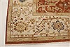 Chobi Brown Hand Knotted 99 X 140 Area Rug 250-21314 Thumb 18