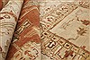 Chobi Brown Hand Knotted 99 X 140 Area Rug 250-21314 Thumb 6