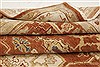 Chobi Brown Hand Knotted 99 X 140 Area Rug 250-21314 Thumb 9