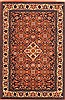Tabriz Yellow Hand Knotted 29 X 40  Area Rug 253-21317 Thumb 0
