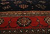 Gabbeh Blue Hand Knotted 910 X 130 Area Rug 250-21319 Thumb 13